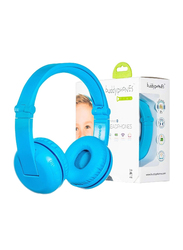 Onanoff Play-Glacier Buddyphones On-Ear Buddyphones, Blue