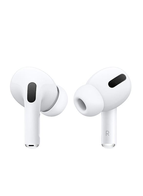 Apple AirPods Pro Wireless In-Ear Noise Cancelling Headphones, with Mic, White