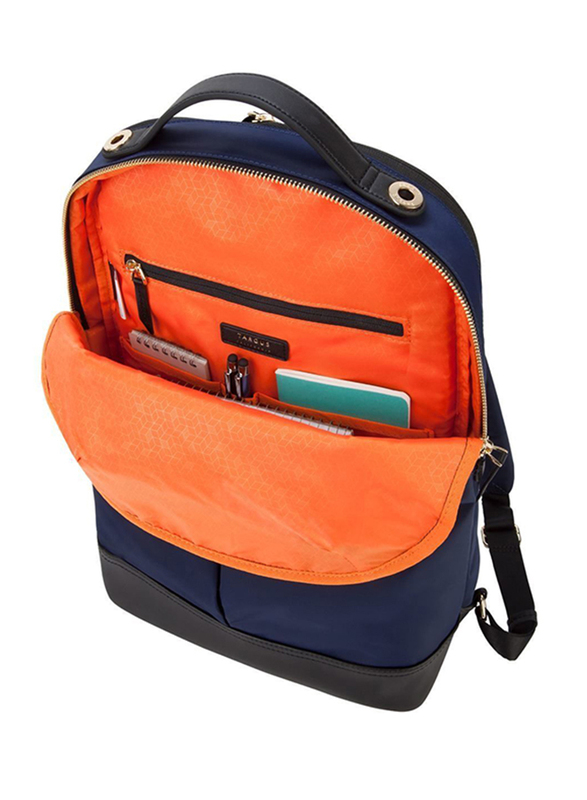 Targus Newport 15-inch Backpack Laptop Bag, Water Resistance, Navy
