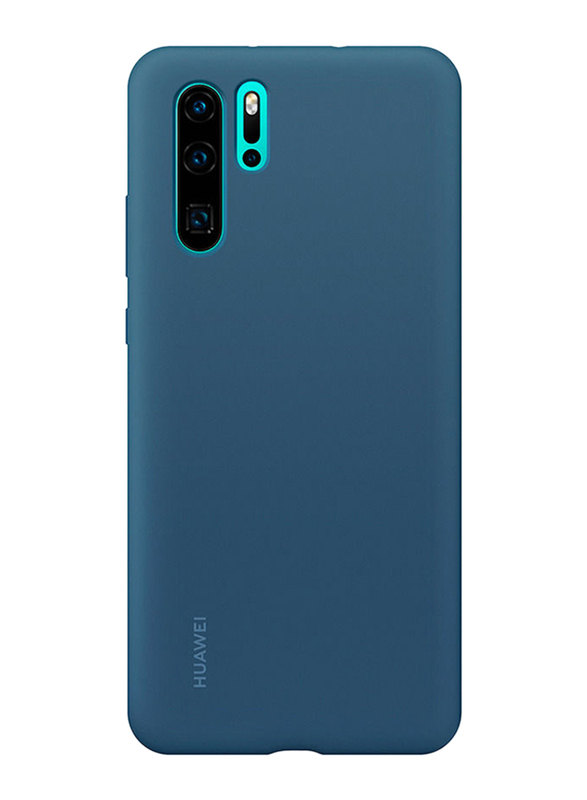 Huawei Back Case Cover for Huawei P30 Pro Mobile Phone, Blue