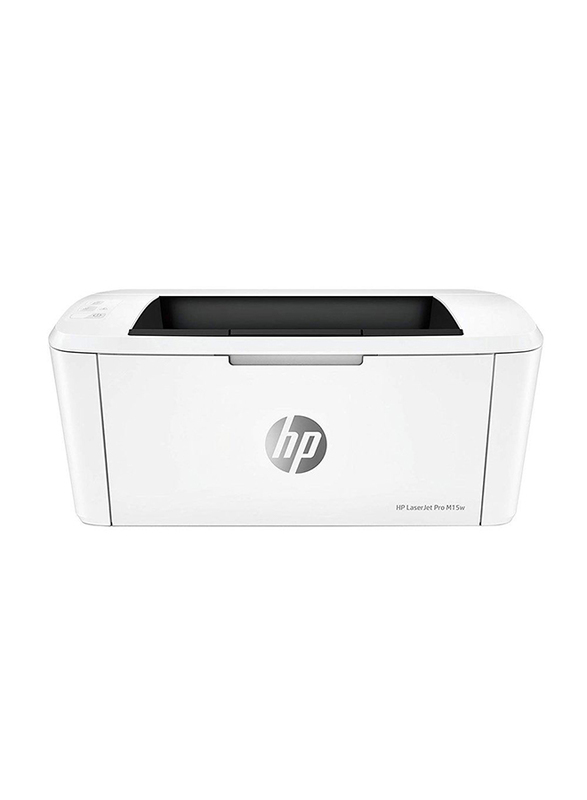 HP LaserJet Pro M15w W2G51A Wireless Laser Printer, White