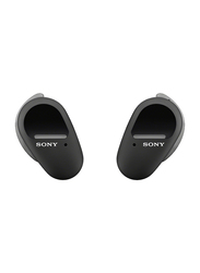 Sony WF-SP800N True Wireless In-Ear Noise Cancelling Sport Headphones, Black