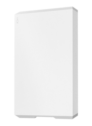 LaCie 1TB HDD External Mobile Hard Drive, USB 3.1/Type-C, STHG1000400, Moon Silver