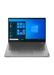 Lenovo ThinkBook G2 Laptop, 14" FHD IPS Display, Intel Core i5 1135G7 11th Gen 2.4GHz, 256GB SSD, 8GB RAM, EN/AR KB, Windows 10 Pro Grey