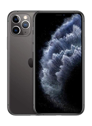 Apple iPhone 11 Pro 64GB Space Gray, Without FaceTime, 4GB RAM, 4G LTE, Dual Sim Smartphone