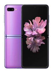 Samsung Galaxy Z Flip 256GB Mirror Purple, 8GB RAM, 4G LTE, Dual SIM Smartphone