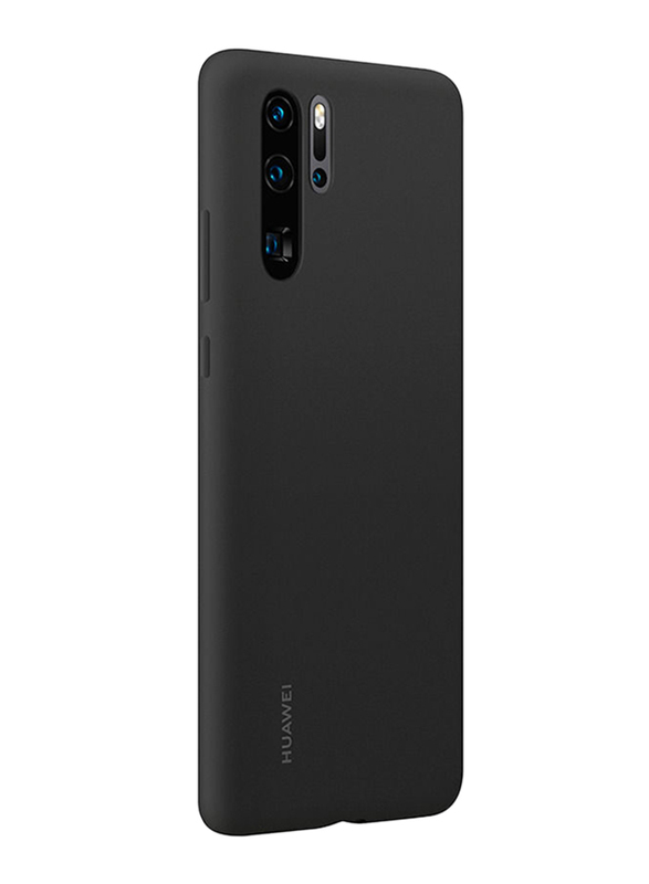 Huawei Back Case Cover for Huawei P30 Pro Mobile Phone, Black