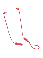 JBL Tune T115BT Wireless In-Ear Headphones, Coral
