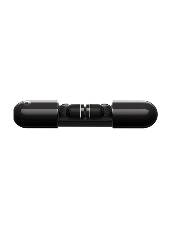Crazybaby Air Nano True Wireless In-Ear Noise Cancelling Headphones, Black