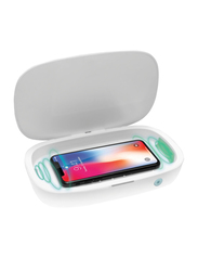 X.cell Multi-Function UV Light Sanitizer Box, White