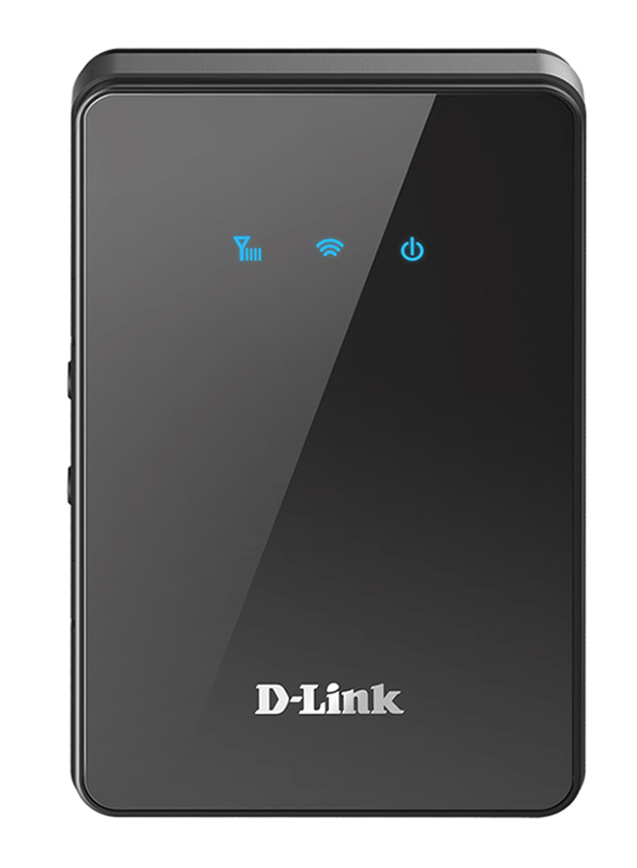 D-Link DL-DWR932CG 4G LTE Mobile Router, Black