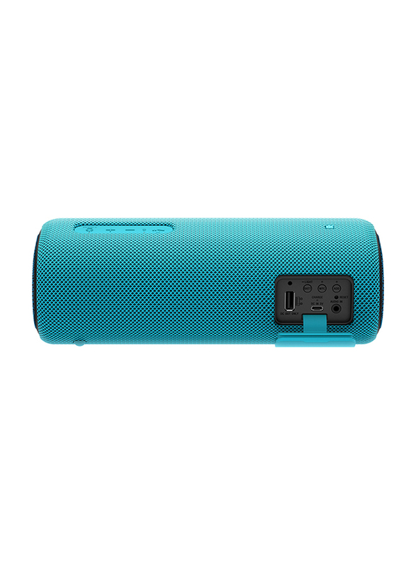Sony SRS-XB31 Extra Bass Water Resistant Portable Wireless Bluetooth Speaker, Blue