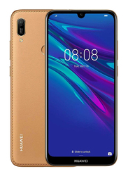 Huawei Y7 Prime 2019 64GB Amber Brown, 3GB RAM, 4G LTE, Dual Sim Smartphone