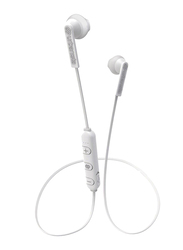 Urbanista Berlin Fluffy Cloud In-Ear Bluetooth Headphones, with Mic, White