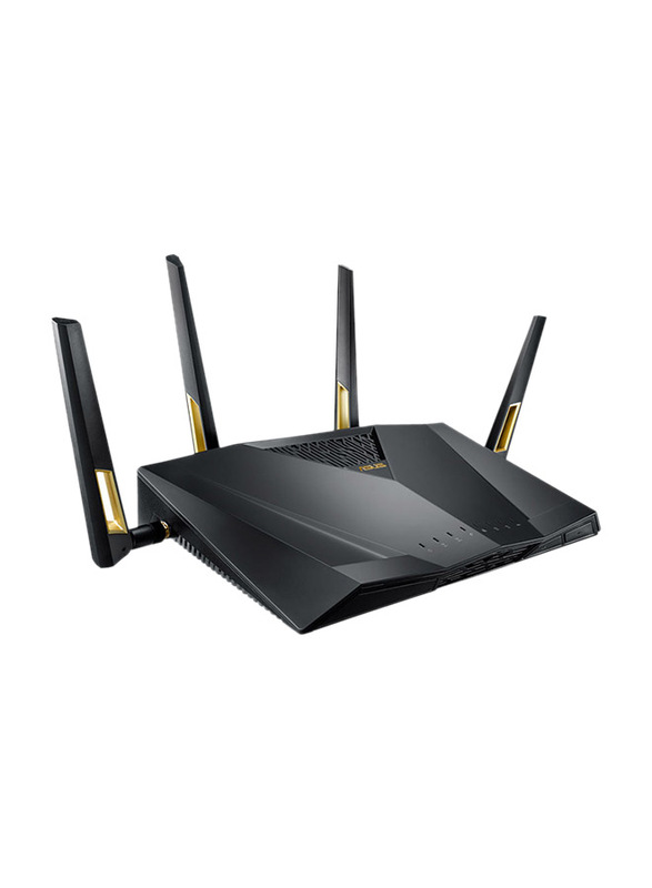 Asus RT-AX88U Dual Band Gigabit Router AX6000, Black
