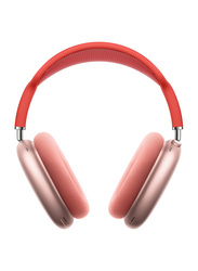 Apple AirPods Max Wireless On-Ear Noise Cancelling Headphones, Pink