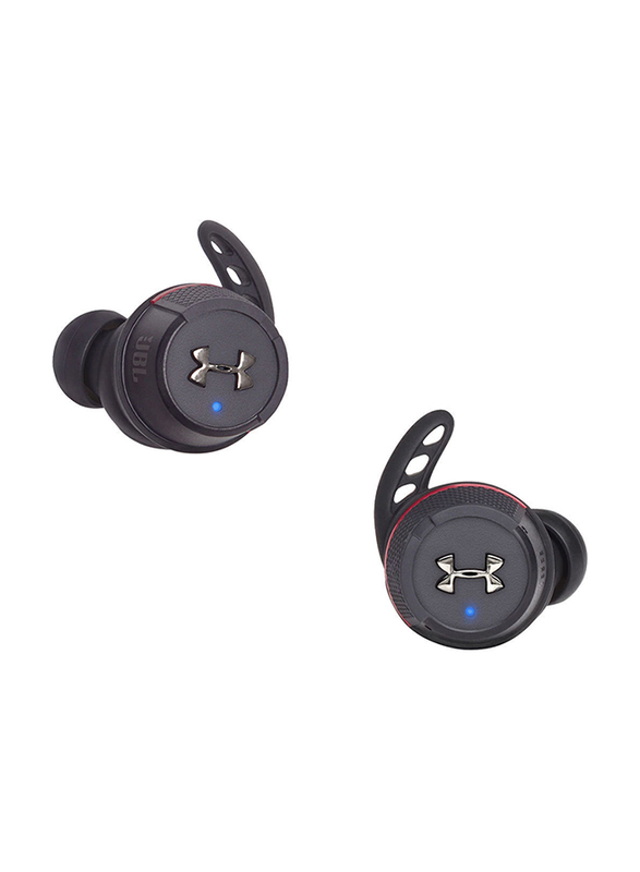JBL Under Armour True Wireless Flash In-Ear Headphones, Black