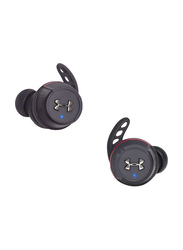JBL Under Armour True Wireless Flash In-Ear Headphones, Black