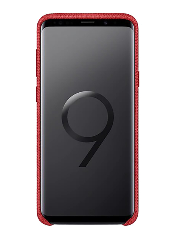 Samsung Hyperknit Case Cover for Samsung Galaxy S9+ Mobile Phone, Red