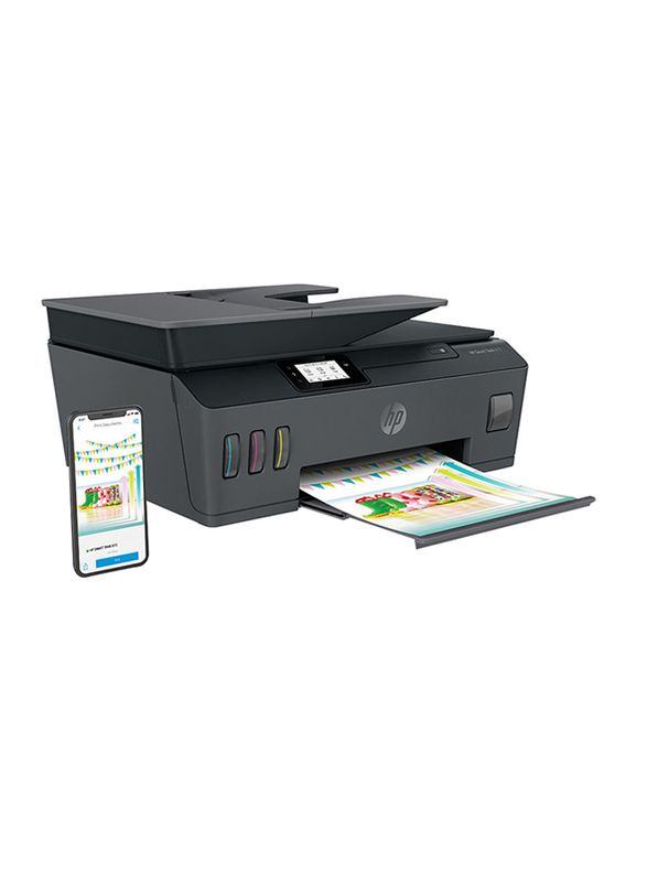 HP Smart Tank 615 Y0F71A Wireless All-in-One Printer, Black