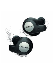 Jabra Elite Active 65t True Wireless In-Ear Sports Earbuds with Mic, Alexa Enabled, Titanium Black