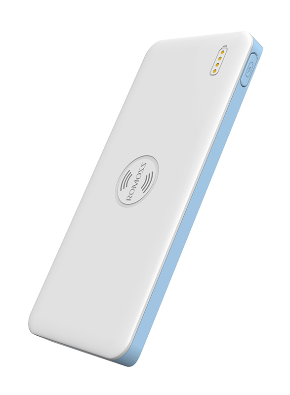 Romoss 5000mAh Freemos 5 WS05 Wireless Fast Charging Power Bank, White