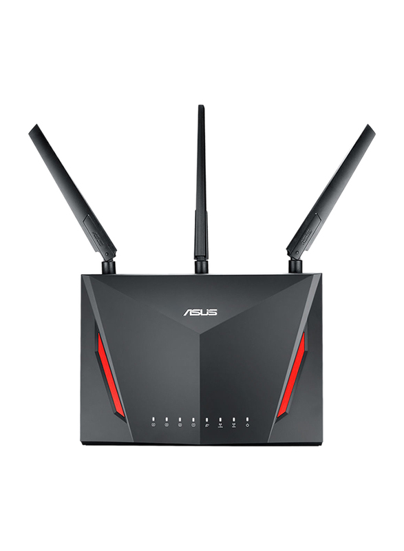 Asus GT-AC2900 Gaming Wireless Dual band Gigabit Wi-Fi Router, Black