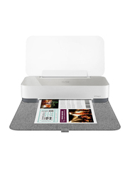 HP Tango X 3DP65B Smart Inkjet Printer, White/Grey