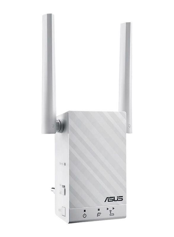 Asus RP-AC55 Dual Band Wireless Range Extender AC1200, White