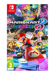Mario Kart 8 Deluxe for Nintendo Switch by Nitendo