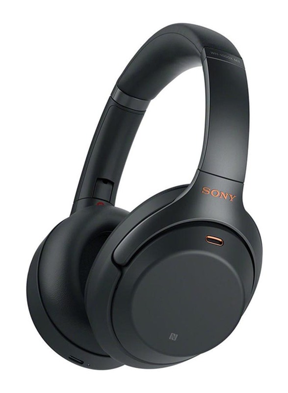 Sony WH1000XM3 Wireless Over-Ear Noise Cancelling Headphones, Black