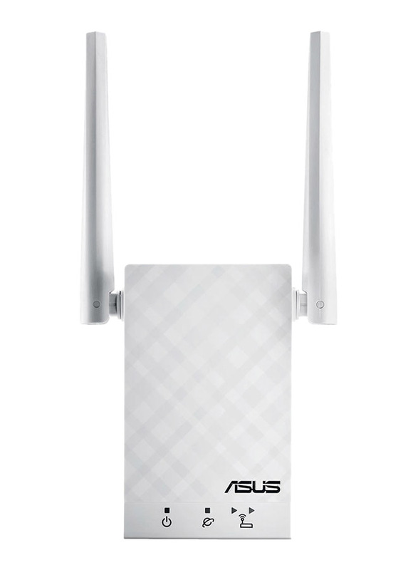 Asus RP-AC55 Dual Band Wireless Range Extender AC1200, White