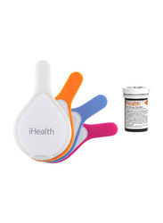 iHealth BP1 Align Glucose Meter + AGS1000I Blood Glucose Test, 25 Strips