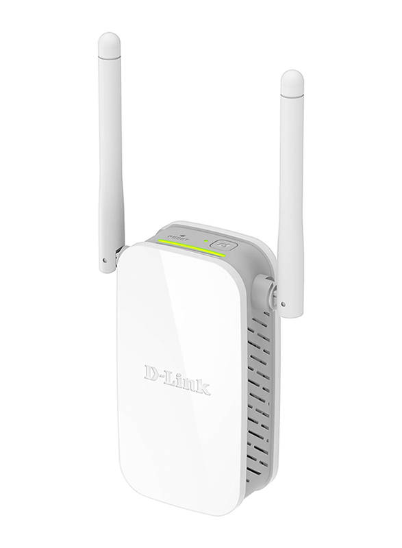 D-Link N300 DL-DAP1325 Wireless Range Extender, White