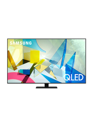 Samsung 65-inch Class 4K Ultra HD HDR QLED Smart TV (2020), Q80T, Black