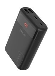 Romoss 10000mAh Ares 10 Power Bank, Black