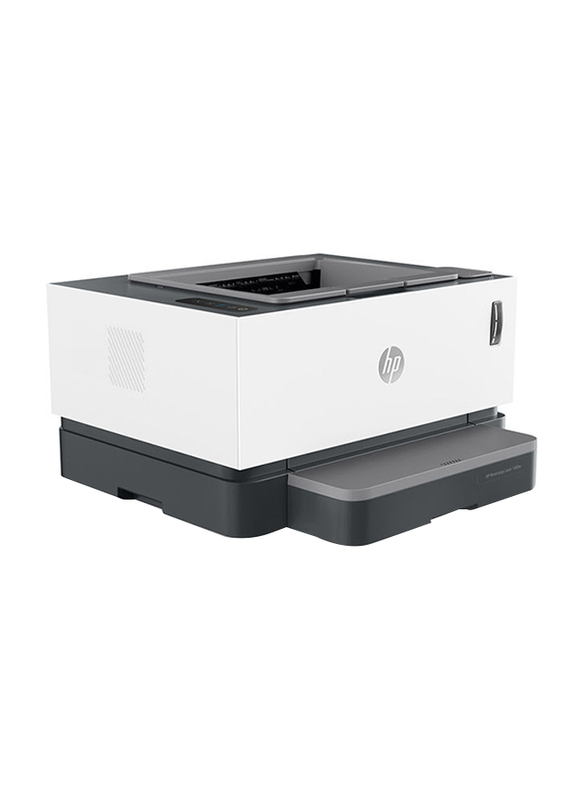 HP Neverstop Laser 1000w 4RY23A All-in-One Printer, White/Black