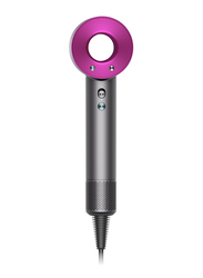 Dyson Supersonic Hair Dryer, 1600W, HD01, Pink
