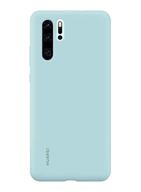 Huawei Back Case Cover for Huawei P30 Pro Mobile Phone, Light Blue