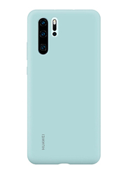 Huawei Back Case Cover for Huawei P30 Pro Mobile Phone, Light Blue