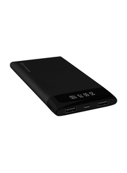 Hypergear 16000mAh HG-14044 Fast Charging Universal Power Bank with Micro-USB Input, with Digital Display, Black