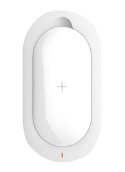 Mipow 5000mAh Qi SPX07S Fast Charging Power Bank Portable Charger, White