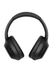 Sony WH-1000XM4 Wireless On-Ear Noise Cancelling Headphones, Black
