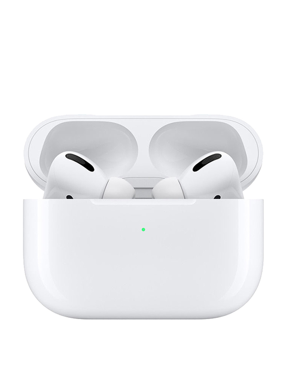 Apple AirPods Pro Wireless In-Ear Noise Cancelling Headphones, with Mic, White