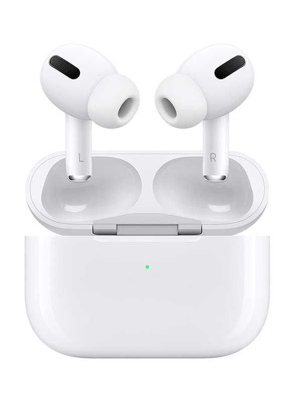 Apple AirPods Pro Wireless In-Ear Noise Cancelling Headphones, with Mic, White
