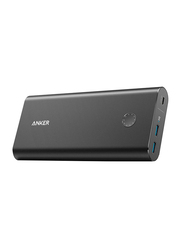 Anker 26800mAh PowerCore+ A1375H11 Fast Charging Power Bank, Black