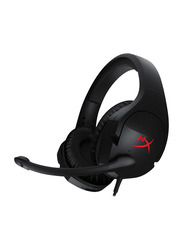 HyperX Cloud Stinger 3.5 mm Jack Over-Ear Noise Cancelling Gaming Headset with Mic, Black