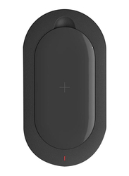 Mipow 5000mAh Qi SPX07S Fast Charging Power Bank Portable Charger, Black