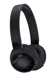 JBL T600BT Wireless On-Ear Active Noise Cancelling Headphones, Black