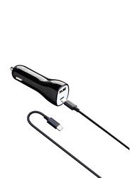 OneAdaptr Evri Car Charger, with 45W USB-C, Black